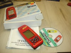 Lowrance I Finder GO2 Handheld GPS Tested Working
