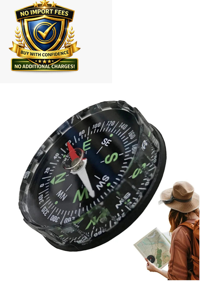 1x Compass Portable Pocket Outdoor Camping Hiking Guider Survival Navigation