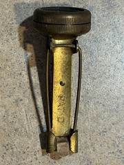 Vintage Brass Tru Nord Compensated Compass With Locking PinClip Brainerd MN