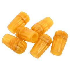 6 Pcs Tips for Crutch Rod Crutches Replacement Parts Accessories