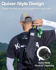 Trekking Poles Carry Bag, Waterproof & Lightweight Hiking Poles Storage Bag, …