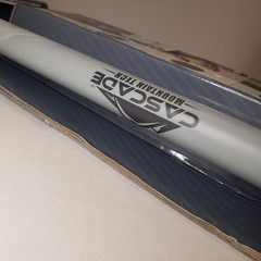 Cascade Mountain Tech Carbon Fiber Trekking Poles, 2 Pack Sealed