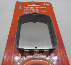 SOL 0140-0030 Sighting Compass with Mirror Adventure Ready Hiking Survival Gear