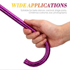 5 Pcs Costume Walking Sticks Canes Dance Performance Crutch Children