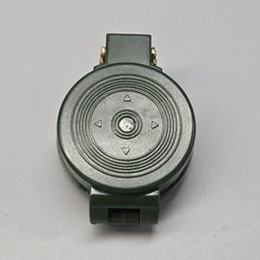 Vintage Engineer Lensatic Compass Made in Taiwan
