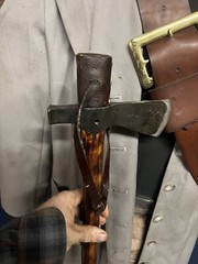 54” Walking Stick Shaft for Cold Steel Tomahawks (Threaded Eye)