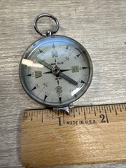 Johnny Walker Vintage Compass, Liquid Filled. Japan.