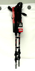 Yukon Charlie’s adjustable Carbon Trekker Pole Set up to 53″ long New