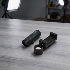 2000×24 Focusing Monocular with Phone Mount for Birding and Nature Viewing