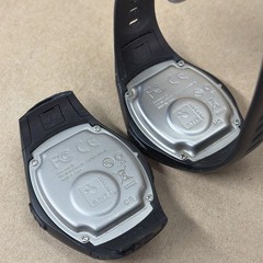 Lot of 2 Garmin Forerunner 50 Digital Sport Watches Untested