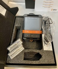 Spot Gen 4 Satellite GPS Messenger | Handheld Portable GPS Messenger