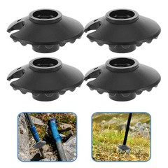 30Pcs Lightweight Durable Plastic Trekking Pole Mud and Snow Basket Accessories