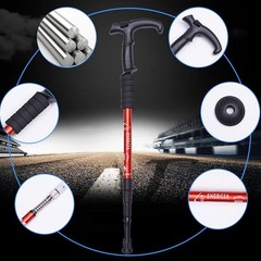 Pair of 2 Trekking Poles Ultralight Hiking Sticks for Backpacking Walking Can…