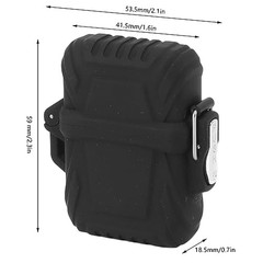 Lighter Case Cover, 2 Pack Lighter Sleeve Cover Reusable Lighter Holder Pouch
