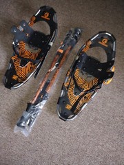 G2 Light Weight Snowshoes for Women Men Youth, 21″, Orange