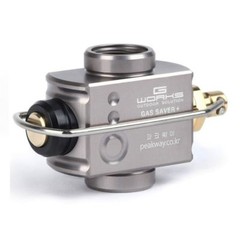 G-Works Gas Saver Plus Upgrade Cartridge Exchanger Anodize Duralumin