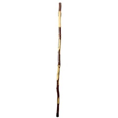 Wilcor’s Hardwood Hiking Stick: Your 54in Trail Buddy, Leashed for Adventure!