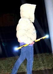 #MyGoStick 30″ for Neighborhood Walkers Walking Stick Staff Baton Lights
