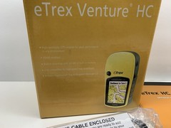Garmin eTrex Venture HC Handheld GPS Unit
