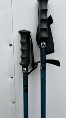 Kohla Berg Sport Classic Walking Hiking Trekking Telescopic Poles Vintage