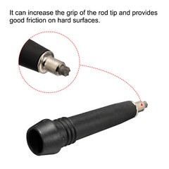 2Pcs Trekking Pole Accessories Tungsten Steel Rod Tips Protectors Replacement