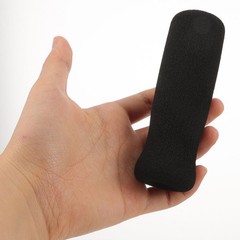 2 Pcs Walking Aid Handle Cover Elder Elderly Crutch Grip Sponge for Cane