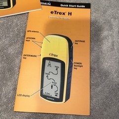 Garmin eTrex H Hiking GPS High Sensitivity Handheld GPS, works great
