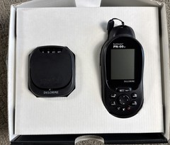 DeLorme Earthmate PN-60w Handheld w SPOT 5 DVD Maps Case Cords In Original Box