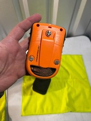 SPOT Satellite Personal Tracker Orange GPS Messenger w Case Tested