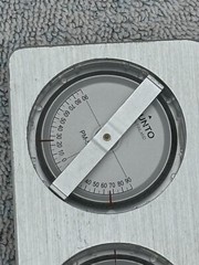 Sunnto Tandem Clinometer Compass #KB-14/360R Made In Finland