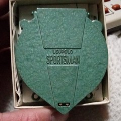 Vintage Leupold Sportsman Compass With Box & Instructions Leupold & Stevens