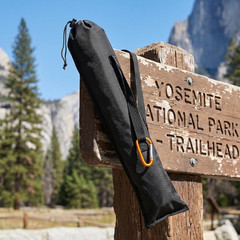 Foldable Trekking Poles Carry Bag – Hiking Stick Storage Backpack