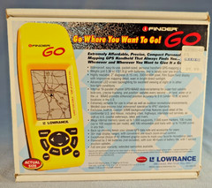 Lowrance iFINDER GO Handheld GPS Navigator Portable Hiking Fishing GPS Tested