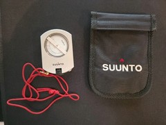 Suunto PM-5/360 PC Clinometer Height Meter w/ Case & Lanyard Finland