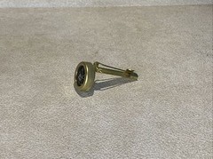 Vintage Brass Pin – Belt Compass Japan