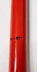 Leki Airfoil Nordic Skate Poles Ultra Lightweight Alloy 167.5cm 67″