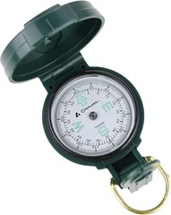 Coghlan’s Lensatic Compass for Hiking, Camping, Exploring Navigation Tool