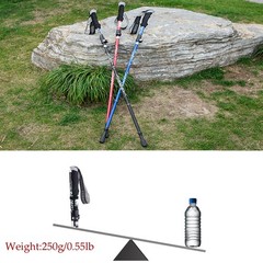 2 Pack Hiking Poles Trekking Poles Folding Hiking Poles for Men Women L…