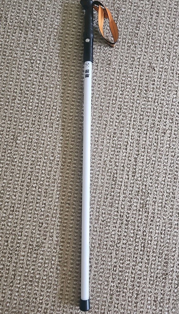 LED Light up Trekking Poles for Hiking Rechargeable Walking Sticks 41″ Long