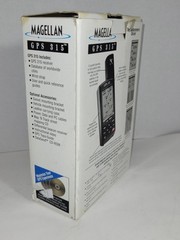 Magellan GPS 315 12 Channel GPS Navigator w/ Box & Manuals W/VHS – Tested Works