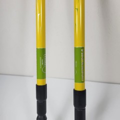 Eddie Bauer Trekking Poles 130cm 51″ Aluminum 7075 Trek Yellow Antishock