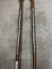 Black Diamond Trekking Poles Pair Traverse FlickLock Hiking Adjustable 95-145cm