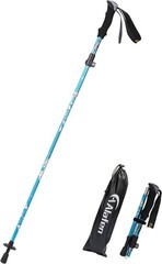 Lightweight Collapsible Trekking Pole – 7075 Aluminum Adjustable Walking Stick