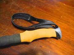 Ozark collapsible Hiking, walking retractable adjustable & wrist attachment