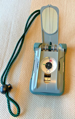 Brunton Eclipse Compass with Original Field Cards, Impact Case and Lanyard