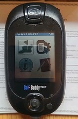 Golf Buddy Pro Tour GPS Rangefinder + Keeper Golf Ball Markers – Good Condition