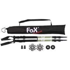 FOX OUTDOOR Hiking Poles Lusen Aluminum Foam Handle with Bag