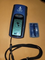 Cobra GPS100 Portable GPS Navigator 100 used