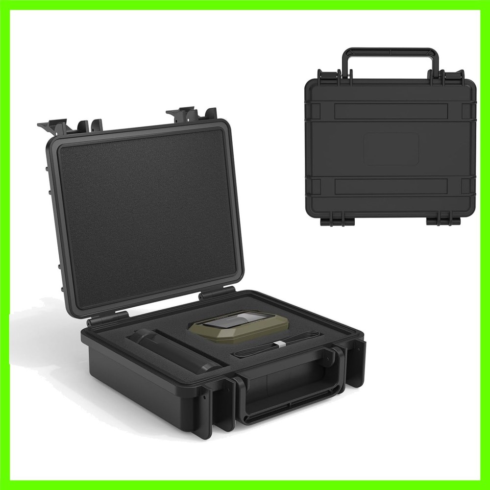 Heavy Duty Case Compatible with Garmin Xero C1 Pro Chronograph, Hard Carrying…
