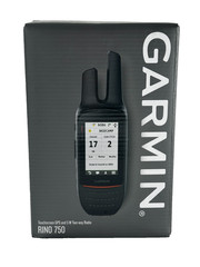 Garmin Rino 750 Rugged Handheld GPS/GLONASS Navigator and 2-Way Radio